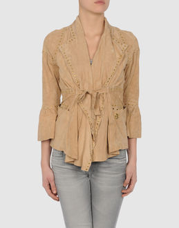 Just Cavalli - Vêtement Cuir - Manteaux cuir