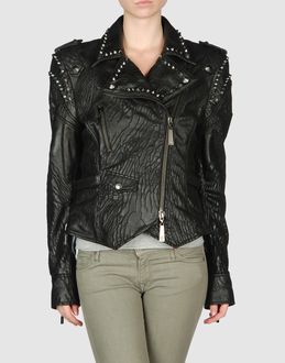 Just Cavalli - Vêtement Cuir - Manteaux cuir