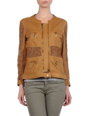 JUST CAVALLI - Capospalla pelle