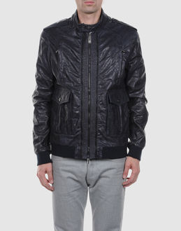 JUST CAVALLI - ABBIGLIAMENTO PELLE - Capispalla pelle - su YOOX.COM