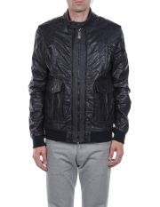 JUST CAVALLI - Capospalla pelle