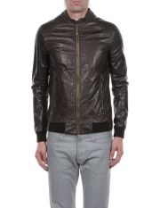 JUST CAVALLI - Capospalla pelle