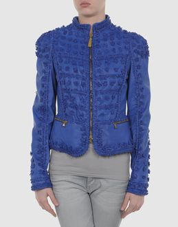 Manteaux cuir - JUST CAVALLI