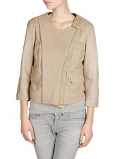GOLD CASE - Leather outerwear