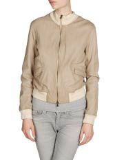 GOLD CASE - Leather outerwear