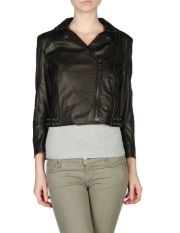 C'N'C' COSTUME NATIONAL - Leather outerwear