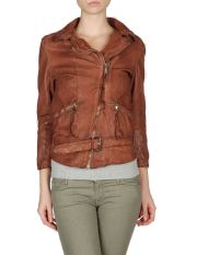 C'N'C' COSTUME NATIONAL - Leather outerwear