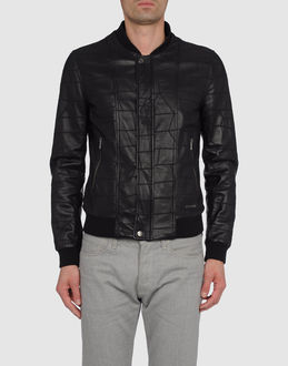 JUST CAVALLI - ABBIGLIAMENTO PELLE - Capispalla pelle - su YOOX.COM