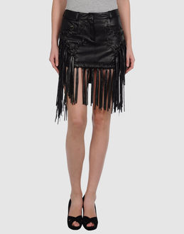 JUST CAVALLI - ABBIGLIAMENTO PELLE - Gonne pelle - su YOOX.COM