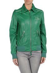 FRED MELLO - Manteau cuir