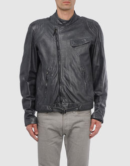 C'N'C' COSTUME NATIONAL - ABBIGLIAMENTO PELLE - Capispalla pelle - su YOOX.COM