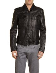 MARC JACOBS - Leather outerwear