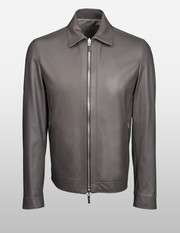 ERMENEGILDO ZEGNA - Leather outerwear