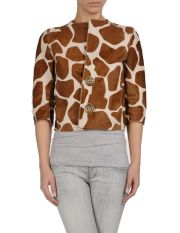 DSQUARED2 - Manteau cuir