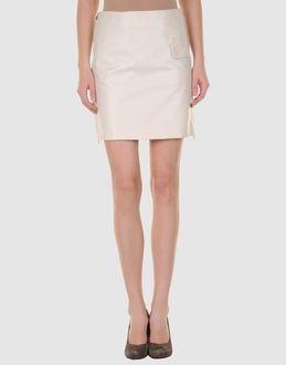 VANESSA BRUNO  - ABBIGLIAMENTO PELLE - Gonne pelle - su YOOX.COM