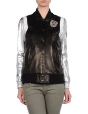 BALMAIN - Leather outerwear