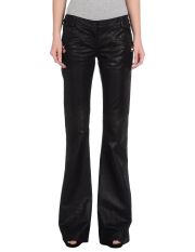 BALMAIN - Pantalone pelle
