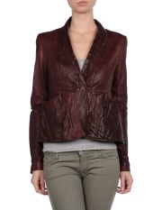 NANETTE LEPORE - Lederjacke/Mantel