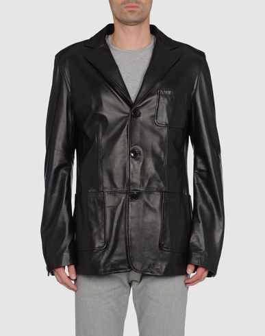 ZOOM 100% JOHN AND SON'S - Leather outerwear