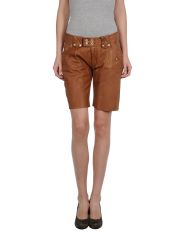 GUESS JEANS - Leather pants