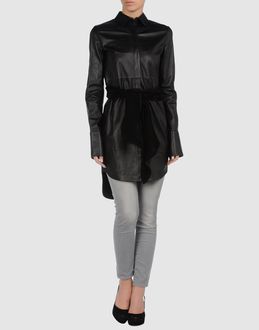 Alexander Wang - Vêtement Cuir - Manteaux cuir