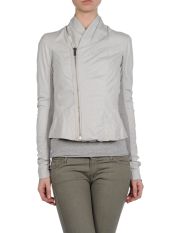 RICK OWENS - Leather outerwear