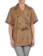 BRUNELLO CUCINELLI - Leather outerwear