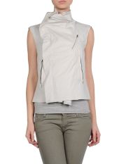 RICK OWENS - Capospalla pelle