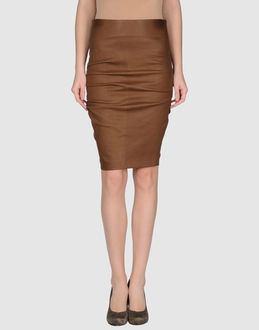	BRUNELLO CUCINELLI ���f�B�[�X ���U�[�X�J�[�g	