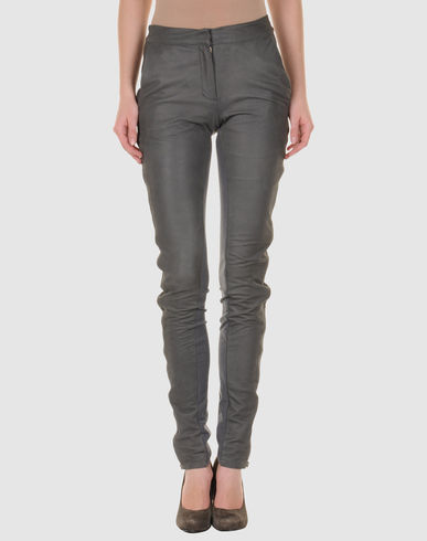 ZOOM GARETH PUGH - Leather pants