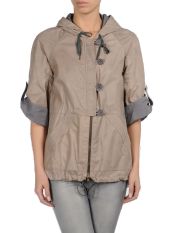 BRUNELLO CUCINELLI - Leather outerwear