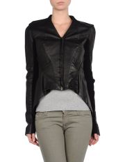 RICK OWENS - Leather outerwear