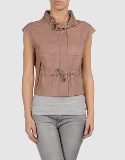 Brunello Cucinelli - Vêtement Cuir - Manteaux cuir