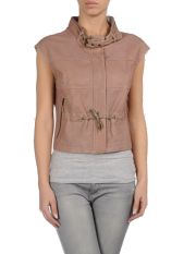 BRUNELLO CUCINELLI - Leather outerwear