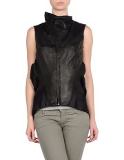 RICK OWENS - Capospalla pelle
