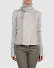 RICK OWENS - Leather outerwear
