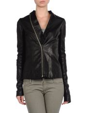 RICK OWENS - Leather outerwear