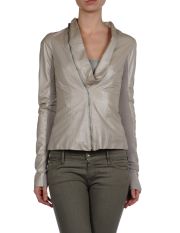 RICK OWENS - Leather outerwear