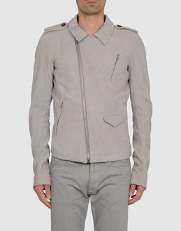 RICK OWENS - ABBIGLIAMENTO PELLE - Capispalla pelle - su YOOX.COM