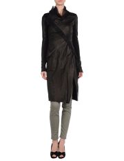 RICK OWENS - Leather outerwear
