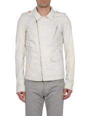 RICK OWENS - Lederjacke/Mantel