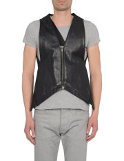 RICK OWENS - Leather outerwear