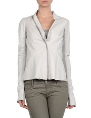 RICK OWENS - Lederjacke/Mantel