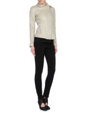 ADIDAS SLVR - Leather outerwear