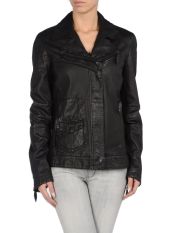 WRANGLER - Capospalla pelle