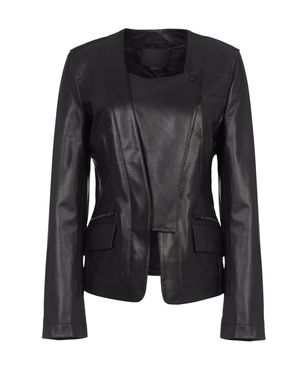 Leather outerwear Women's - ALEXANDER WANG