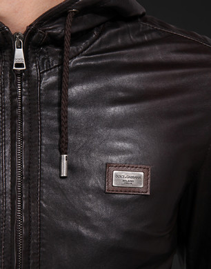 Chaquetas de piel - Chaquetas de piel - Dolce&Gabbana - Verano 2014 Chaquetas de piel - Chaquetas de piel - Dolce&Gabbana - Verano 2014