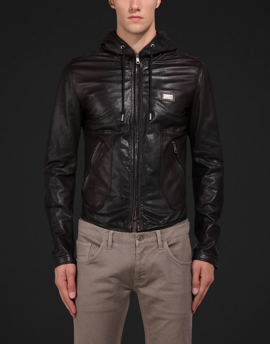 Chaquetas de piel - Chaquetas de piel - Dolce&Gabbana - Verano 2014 Chaquetas de piel - Chaquetas de piel - Dolce&Gabbana - Verano 2014