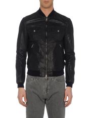 PATRIZIA PEPE - Leather outerwear