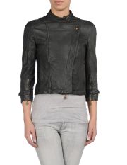 PATRIZIA PEPE - Leather outerwear